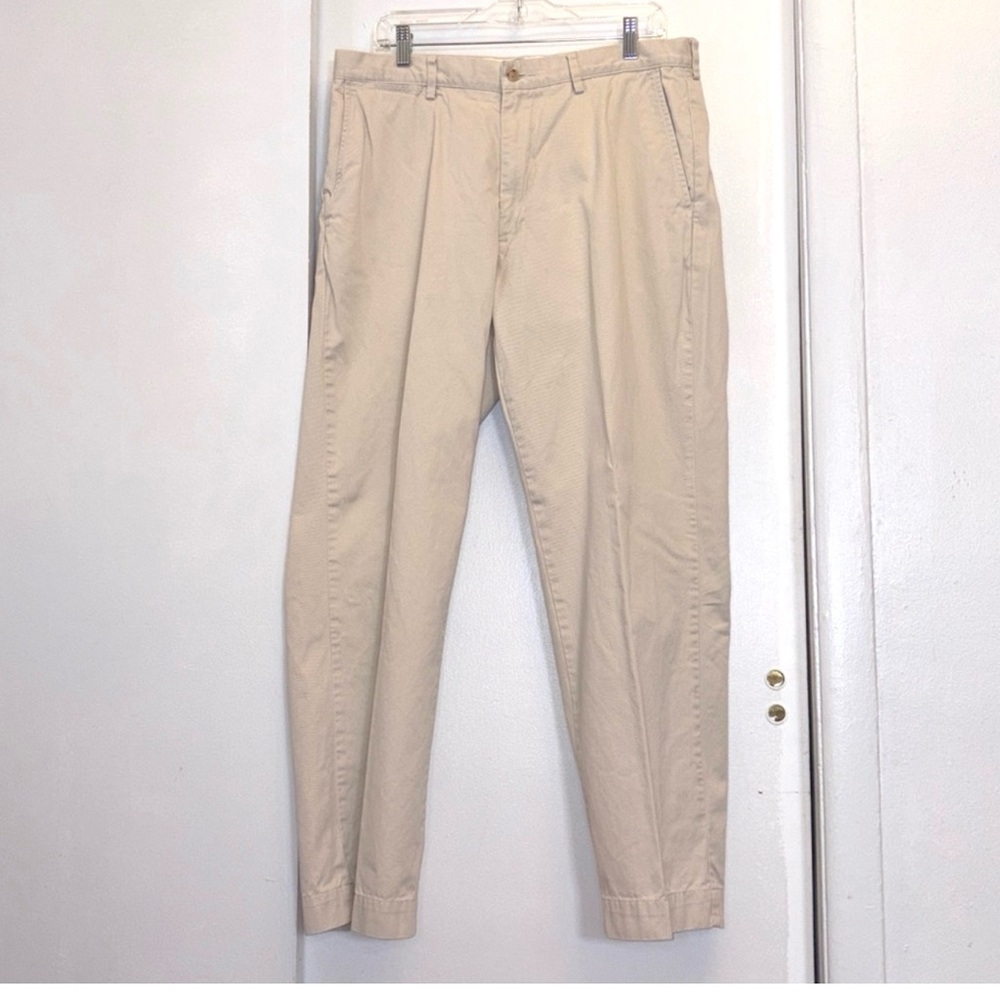 Vintage Polo Ralph Lauren Men’s Pants W35 L30 Beige‎ Chino
Trousers Preppy